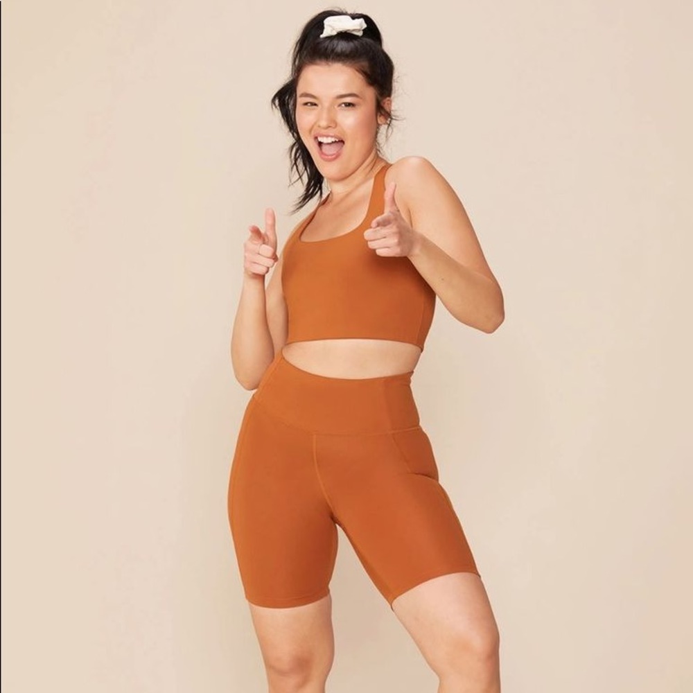 Girlfriend Collective High-Rise Bike Short